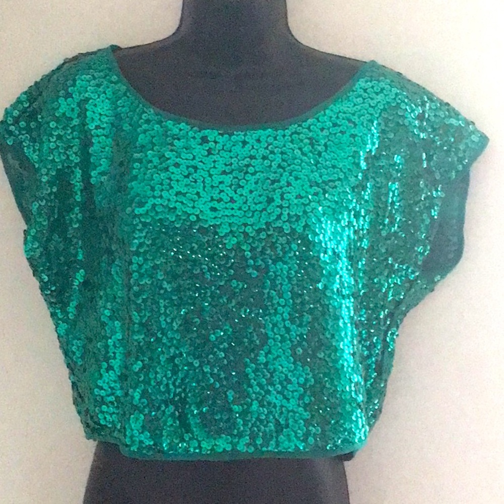 Vintage Part Crop Top